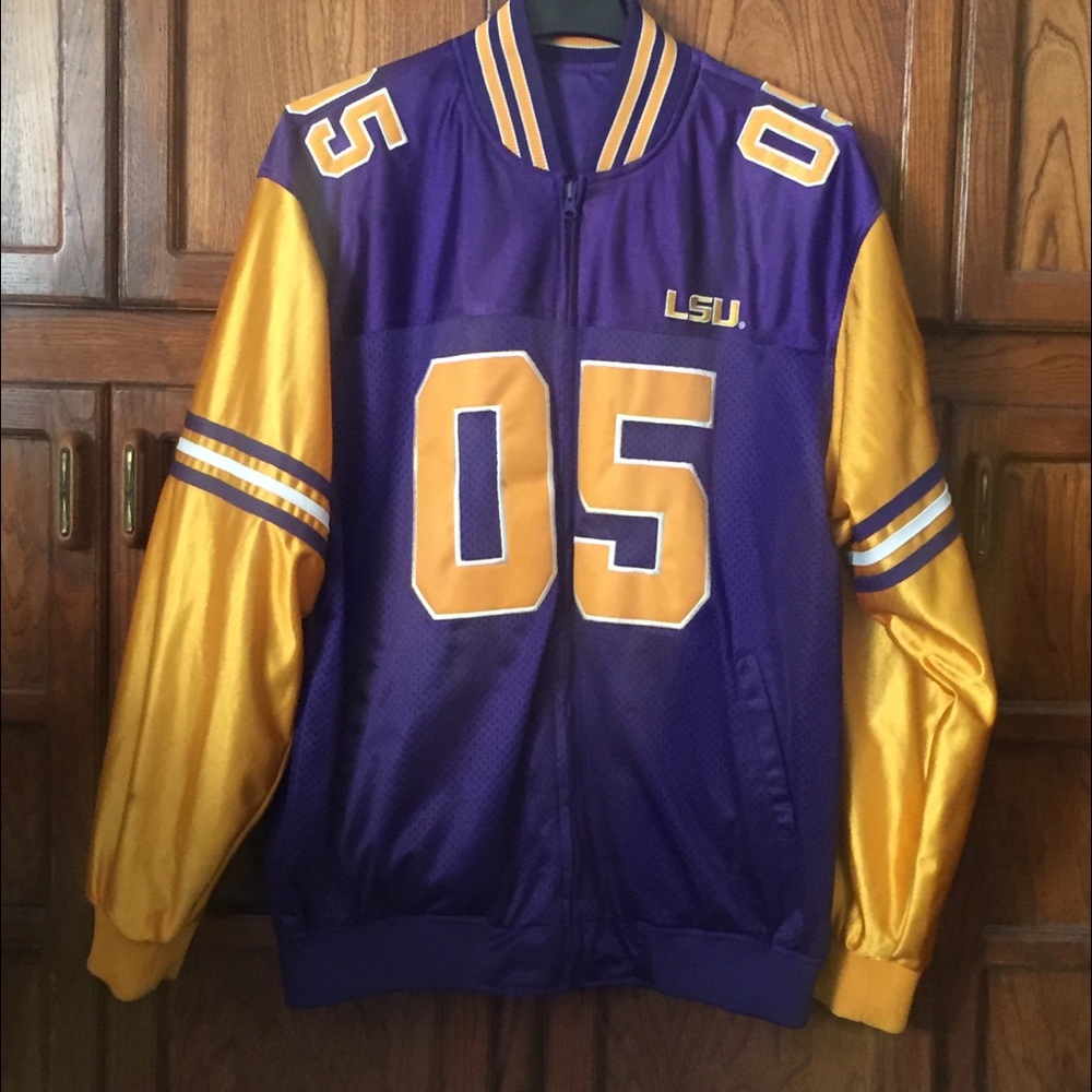 LSU Reversible Men's Jacket